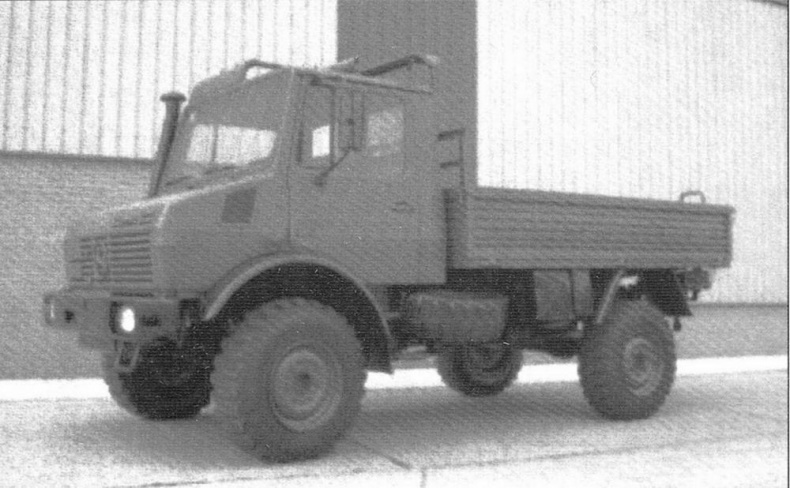 Бронетранспортёры на шасси UNIMOG 1950 - 2009 гг.