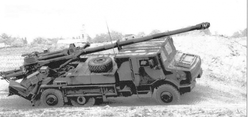 Бронетранспортёры на шасси UNIMOG 1950 - 2009 гг.