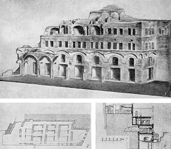 Всеобщая история архитектуры и строительной техники. Учебник. В 3 частях. Часть 1. История архитектуры и строительной техники Древнего и античного мира