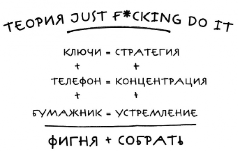 Just f*cking do it! Хватит мечтать – пришло время жить по-настоящему