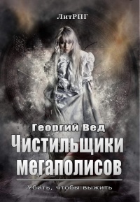 Книга Чистильщики мегаполисов