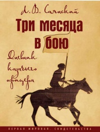 Книга Три месяца в бою. Дневник казачьего офицера