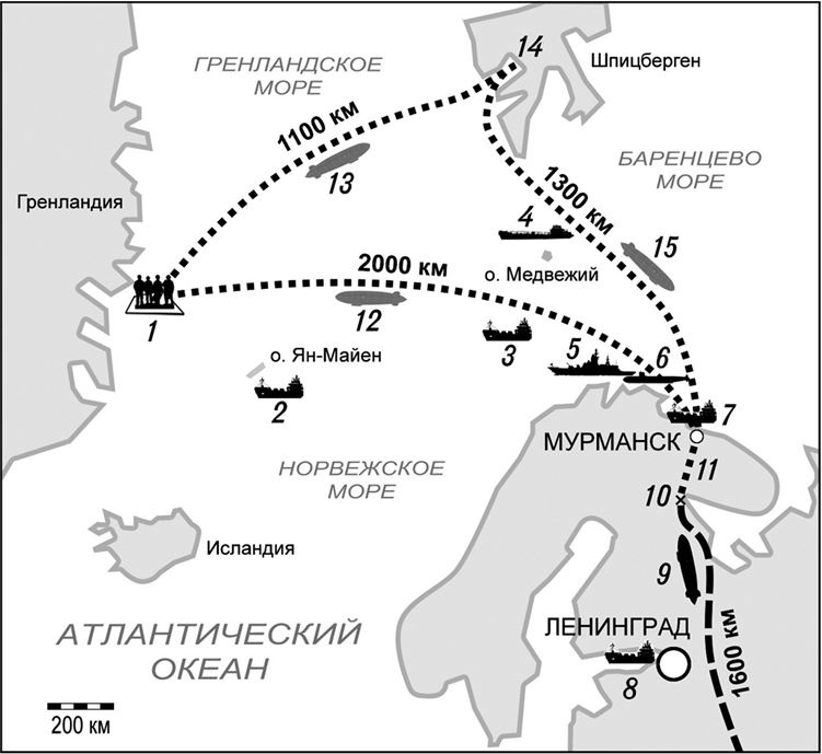 Девятьсот часов неба. Неизвестная история дирижабля «СССР-В6»