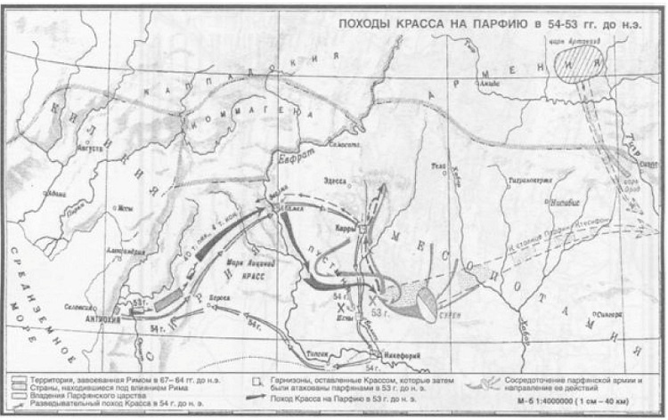 Гражданские войны в Риме. Побежденные