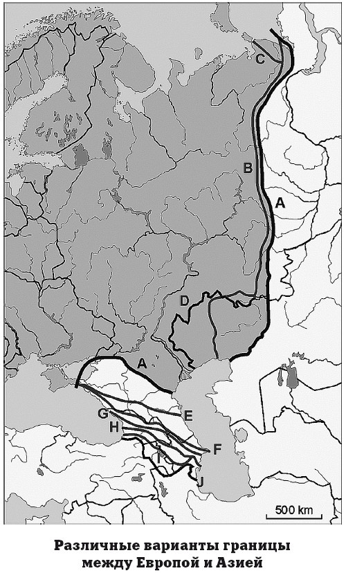 География на пальцах