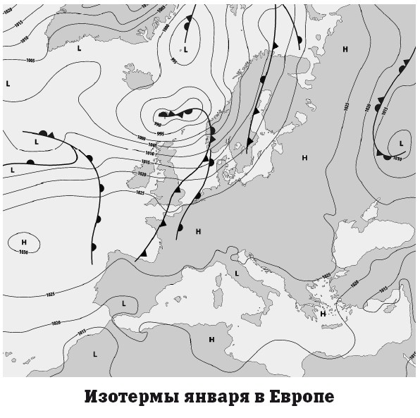 География на пальцах