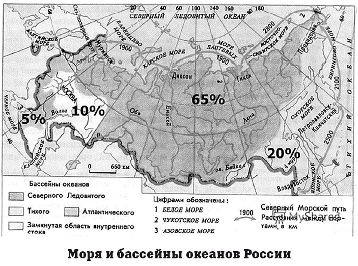 География на пальцах