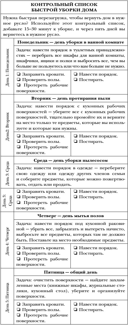 Волшебная уборка. Идеальный порядок в доме за 10 минут в день