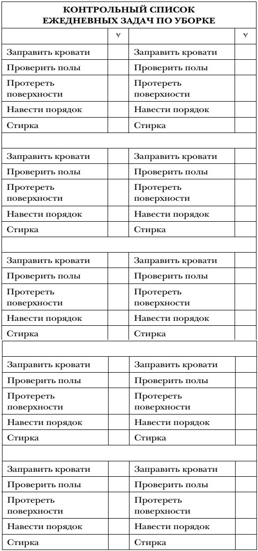 Волшебная уборка. Идеальный порядок в доме за 10 минут в день