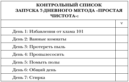 Волшебная уборка. Идеальный порядок в доме за 10 минут в день