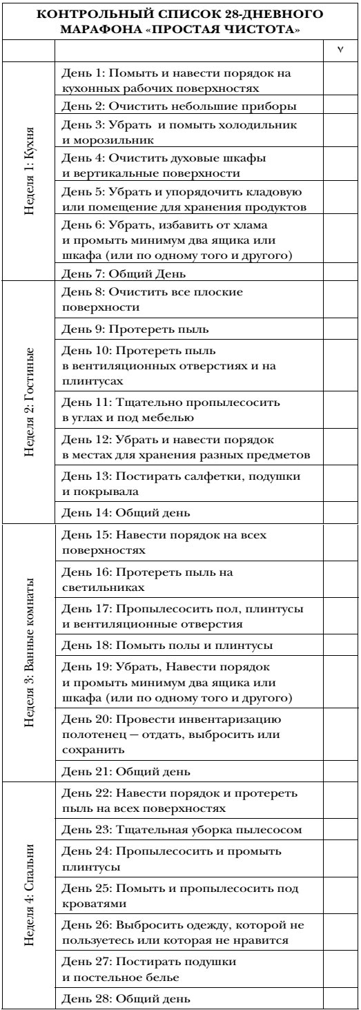 Волшебная уборка. Идеальный порядок в доме за 10 минут в день