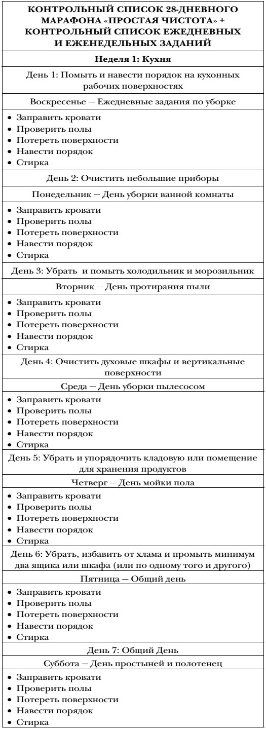 Волшебная уборка. Идеальный порядок в доме за 10 минут в день