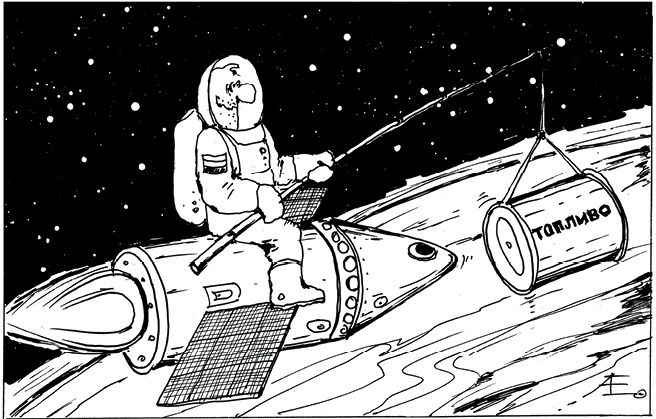 Можно ли забить гвоздь в космосе и другие вопросы о космонавтике 