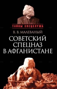 Книга Советский спецназ в Афганистане