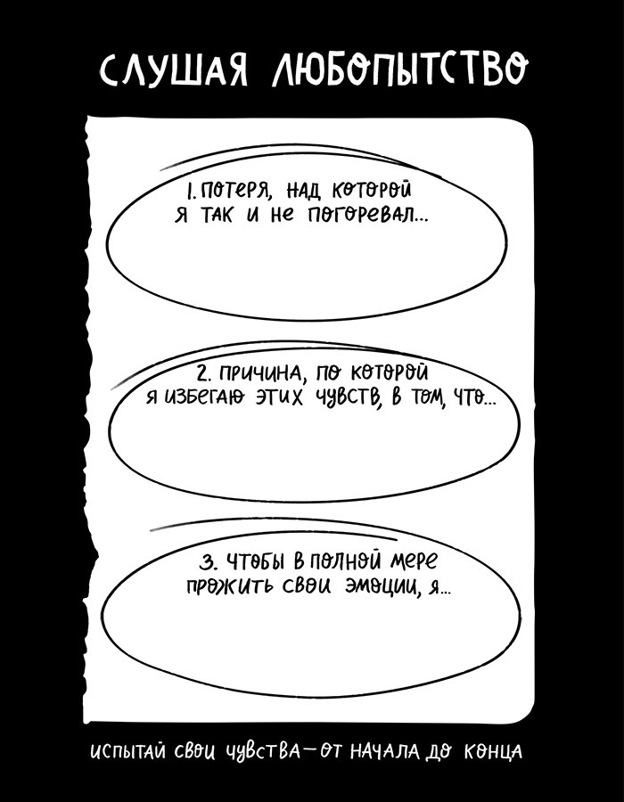 Вся правда обо мне. Любопытство вместо тревоги на пути к истинному я