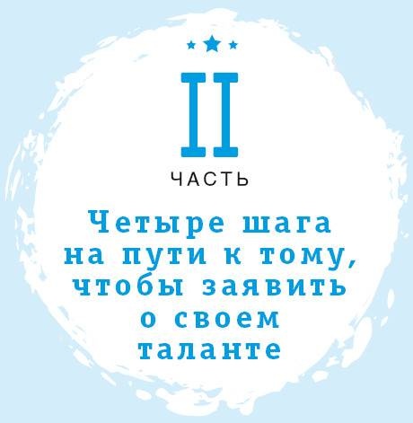 Если вы неординарны: 4 шага, чтобы заявить о своем таланте 