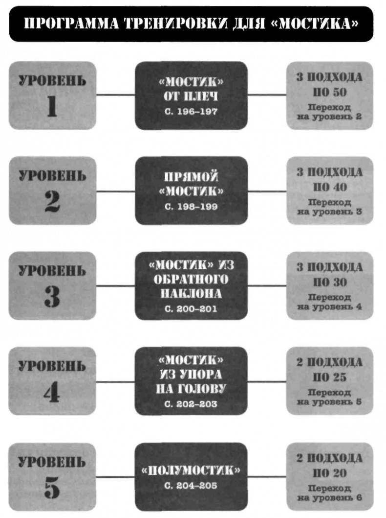 Тренировочная зона. Секретная система физических тренировок