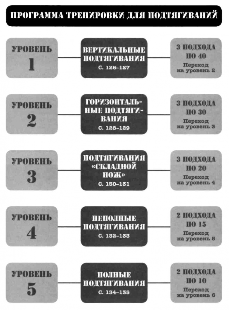 Тренировочная зона. Секретная система физических тренировок