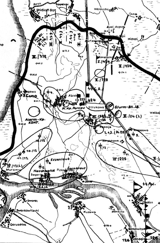 Март 1944. Битва за Псков 