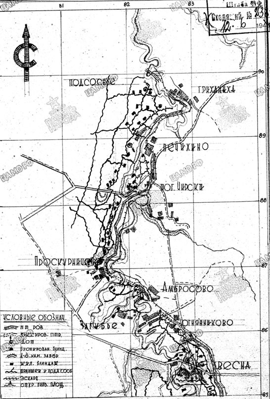 Март 1944. Битва за Псков 