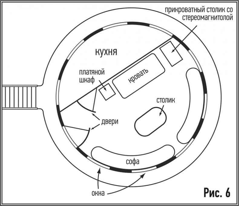 Дом кривых стен