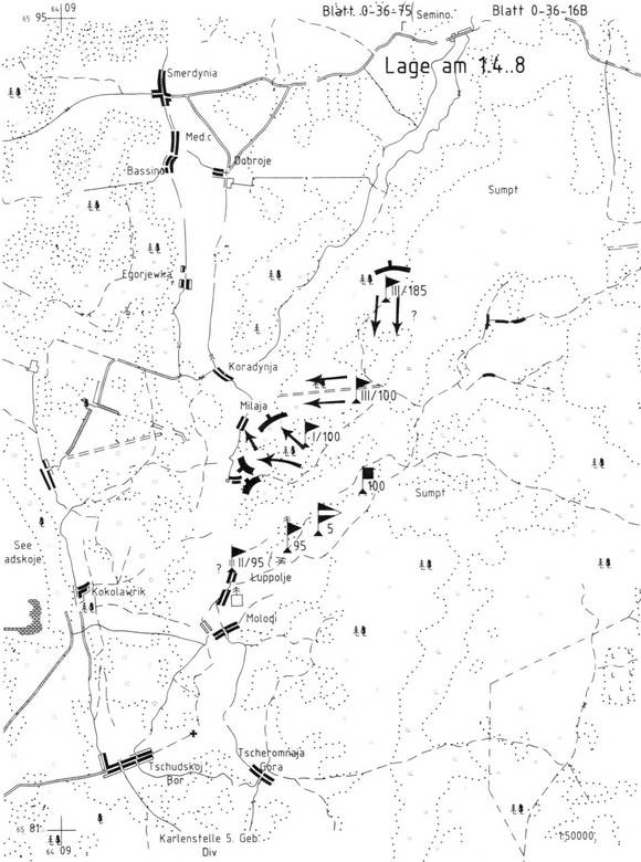 Битва в тупике. Погостье. 1941-1942