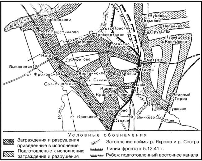 Яхромский мост: Крах «Тайфуна»