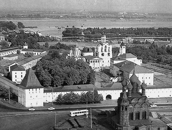 Путешествие из Москвы в Ярославль. Москва – Сергиев Посад – Переславль-Залесский – Ростов Великий – Ярославль