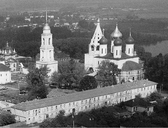 Монастыри Подмосковья