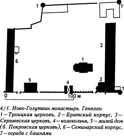 Монастыри Подмосковья