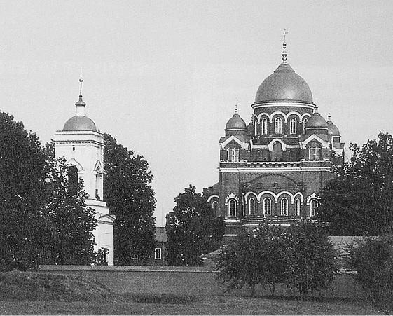 Монастыри Подмосковья