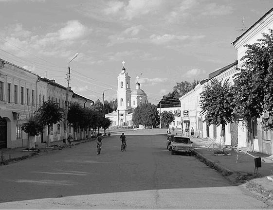 Путешествие из Москвы в Калугу 