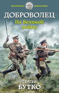 Книга Доброволец. На Великой войне 