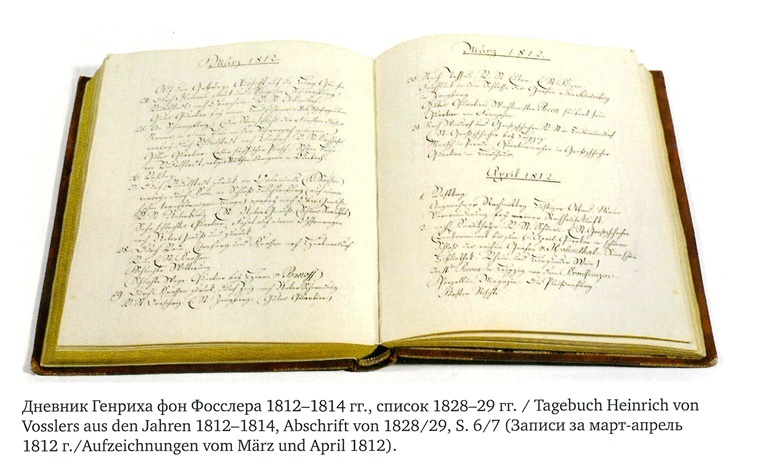 На войне под наполеоновским орлом. Дневник (1812-1814) и мемуары (1828-1829) вюртембергского обер-лейтенанта Генриха фон Фосслера