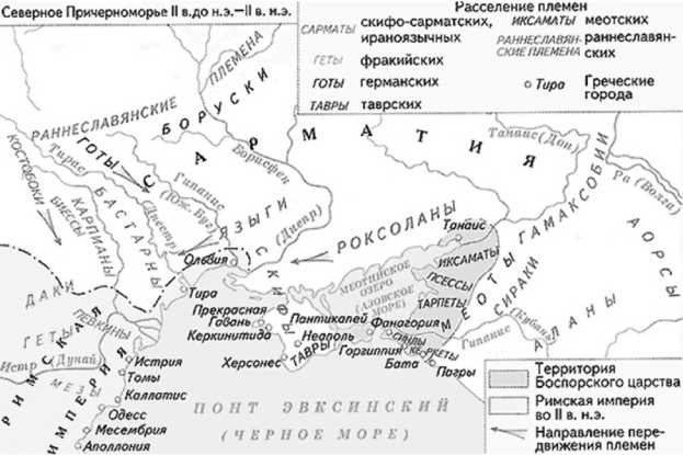 История происхождения русов и славян