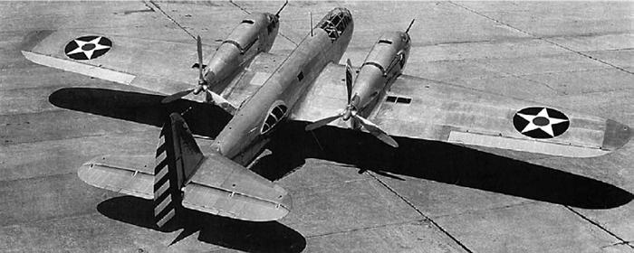 Истребитель-«молния» P-38 «Лайтнинг»