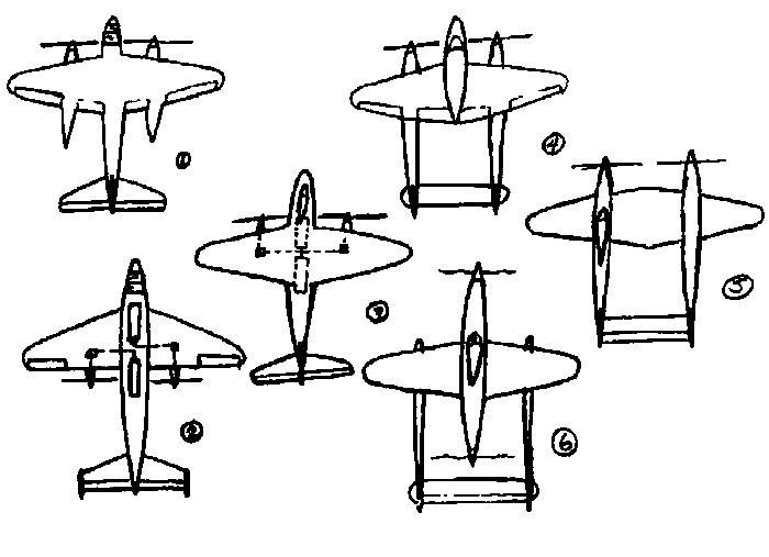 Истребитель-«молния» P-38 «Лайтнинг»