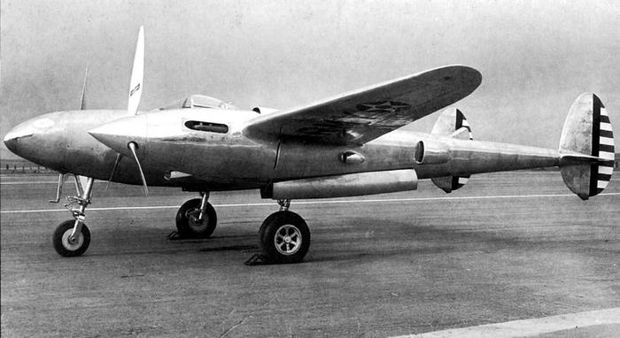 Истребитель-«молния» P-38 «Лайтнинг»