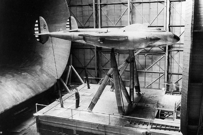 Истребитель-«молния» P-38 «Лайтнинг»