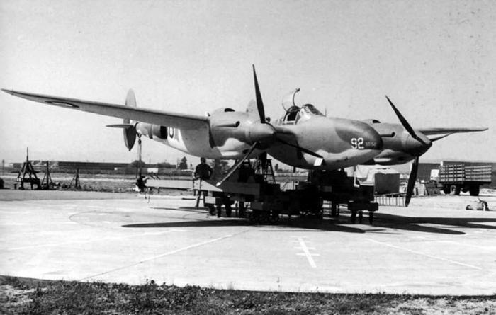 Истребитель-«молния» P-38 «Лайтнинг»