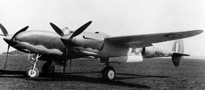 Истребитель-«молния» P-38 «Лайтнинг»