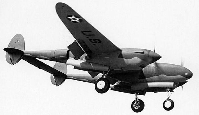 Истребитель-«молния» P-38 «Лайтнинг»