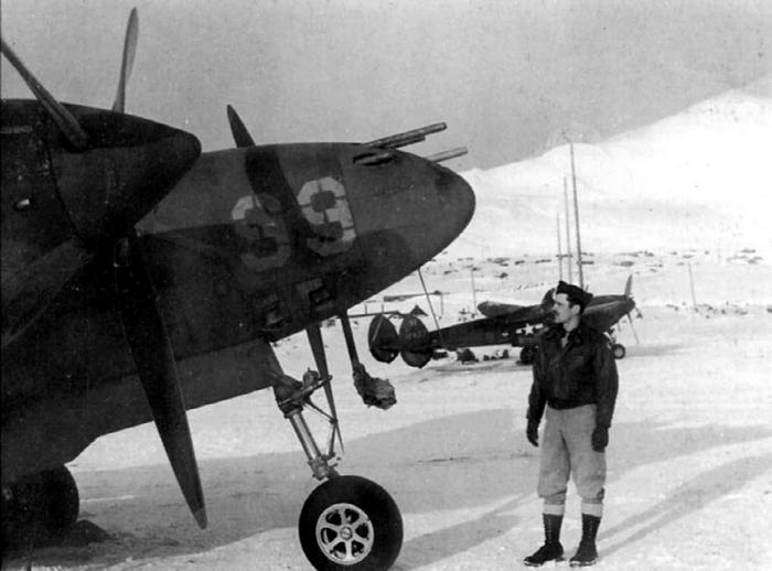 Истребитель-«молния» P-38 «Лайтнинг»