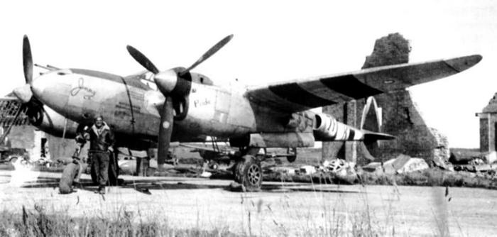 Истребитель-«молния» P-38 «Лайтнинг»