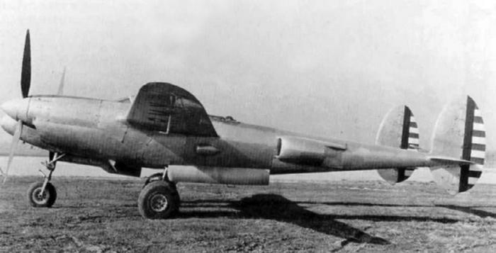 Истребитель-«молния» P-38 «Лайтнинг»