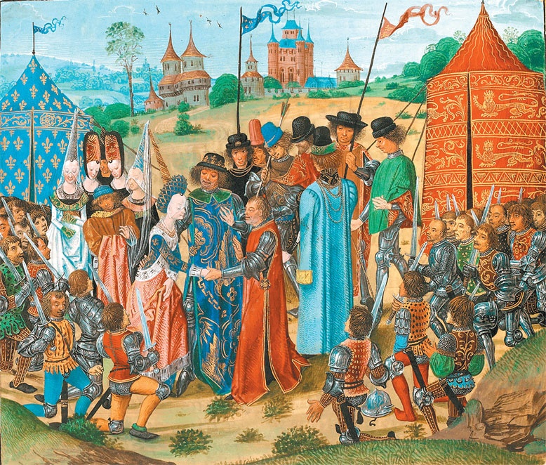 Главная война Средневековья. Леопард против лилии