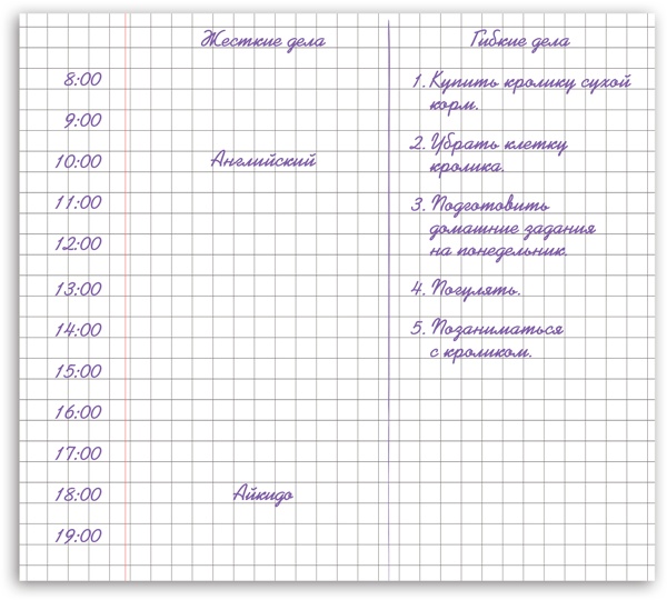 Тайм-менеджмент для школьника. Как Федя Забывакин учился временем управлять