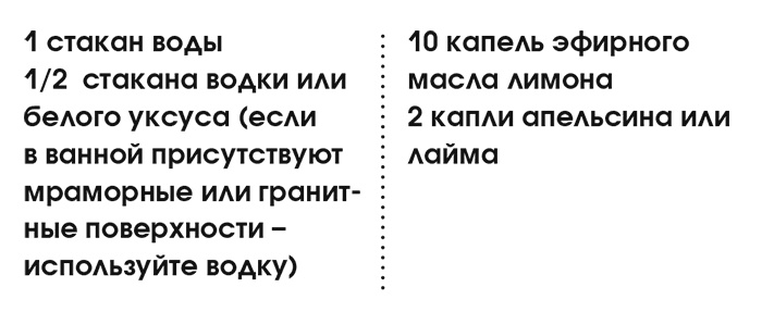 Органическая уборка для безопасности всей семьи. Дом без химии