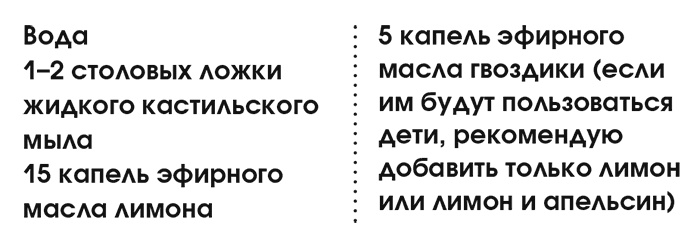 Органическая уборка для безопасности всей семьи. Дом без химии