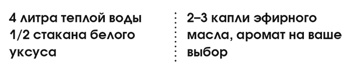 Органическая уборка для безопасности всей семьи. Дом без химии